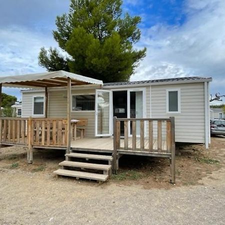 Mobil-Home 6 Personnes - Camping La Falaise 4* / Piscine / Club Enfants / Spa / Restaurant / Animations Narbona Zewnętrze zdjęcie