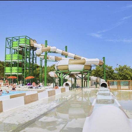 Mobil-Home 6 Personnes - Camping La Falaise 4* / Piscine / Club Enfants / Spa / Restaurant / Animations Narbona Zewnętrze zdjęcie