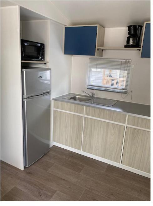 Mobil-Home 6 Personnes - Camping La Falaise 4* / Piscine / Club Enfants / Spa / Restaurant / Animations Narbona Zewnętrze zdjęcie