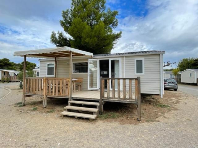Mobil-Home 6 Personnes - Camping La Falaise 4* / Piscine / Club Enfants / Spa / Restaurant / Animations Narbona Zewnętrze zdjęcie